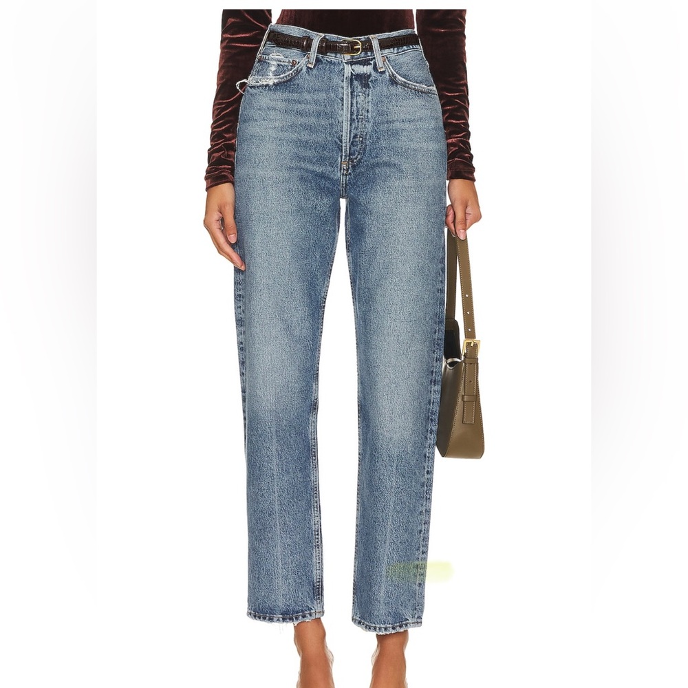 Agolde mid-rise 90s Loose Fit Size 24